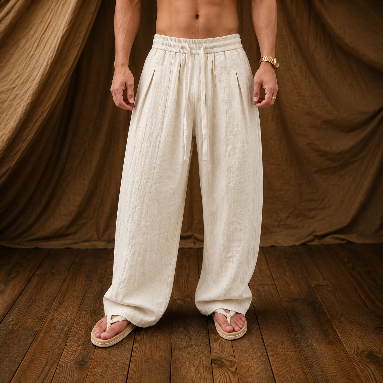 Relaxed Everyday Pants