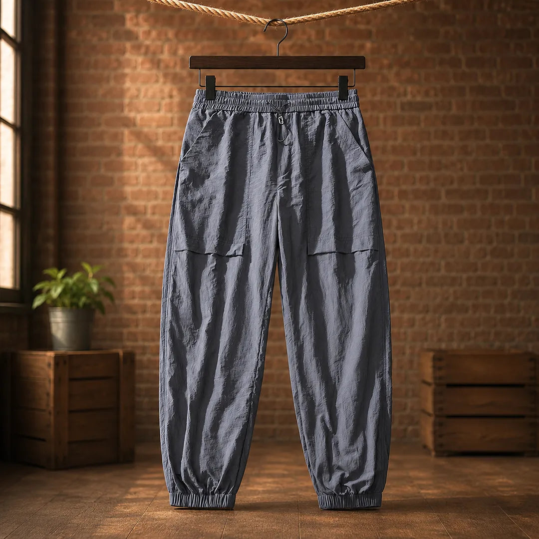 Relaxed Fit Jogger Pants