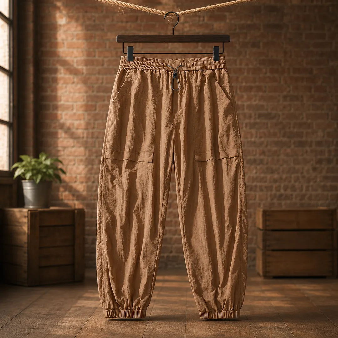 Relaxed Fit Jogger Pants