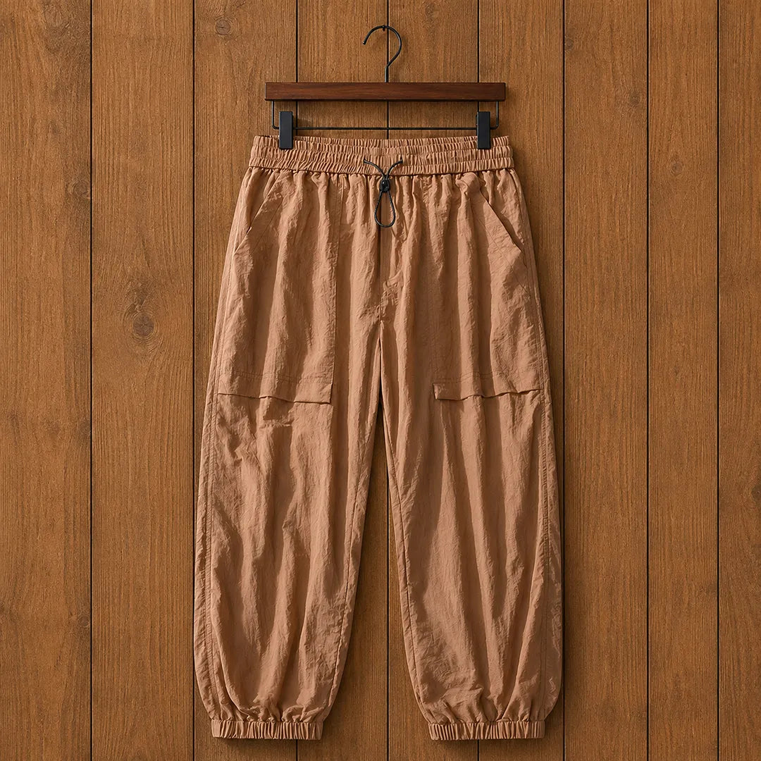 Relaxed Fit Jogger Pants