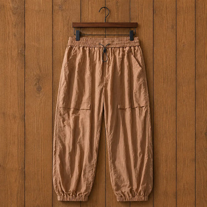 Relaxed Fit Jogger Pants