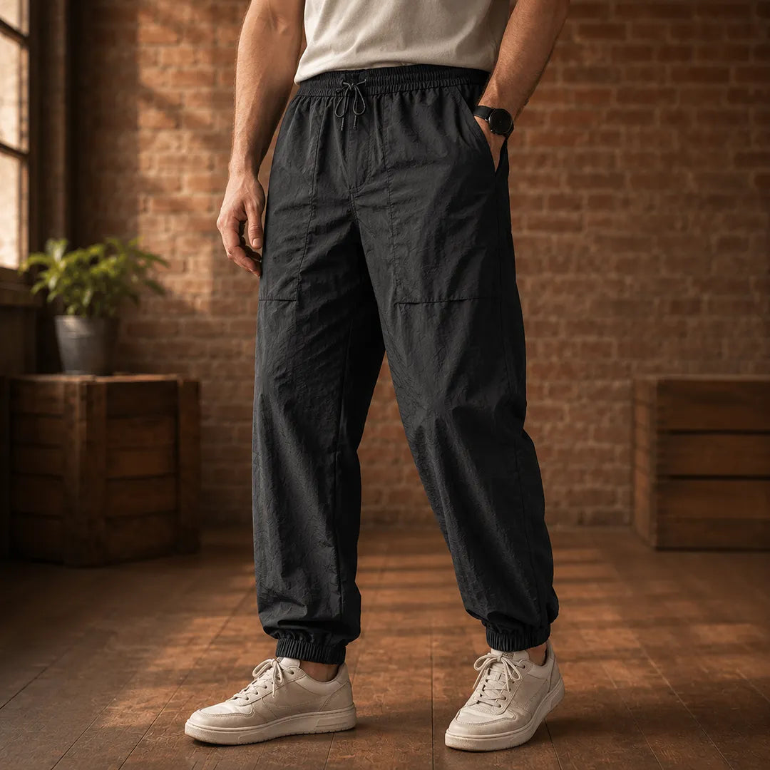 Relaxed Fit Jogger Pants