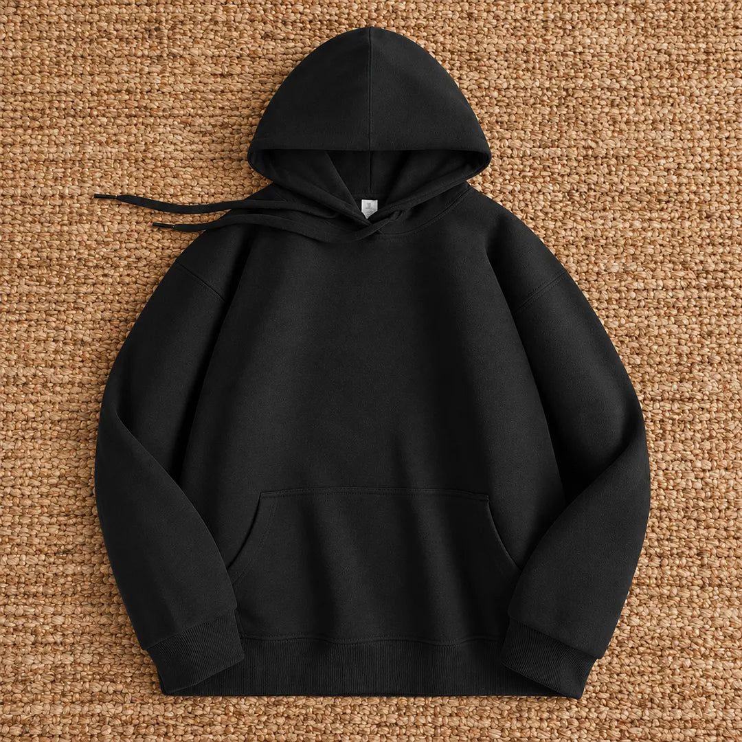 Relaxed Fit Pullover Hoodie