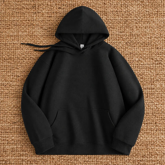 Relaxed Fit Pullover Hoodie