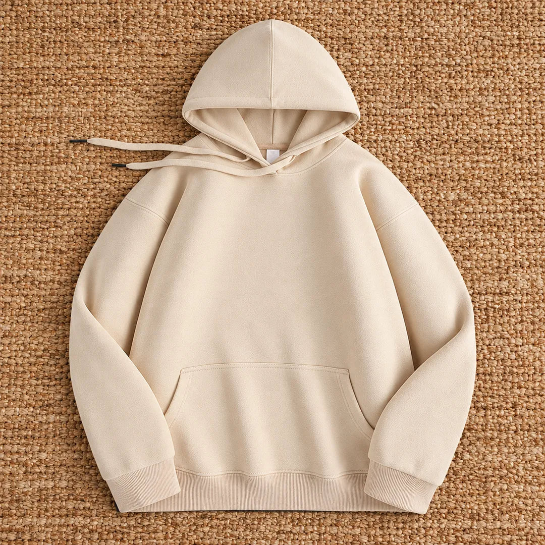 Relaxed Fit Pullover Hoodie
