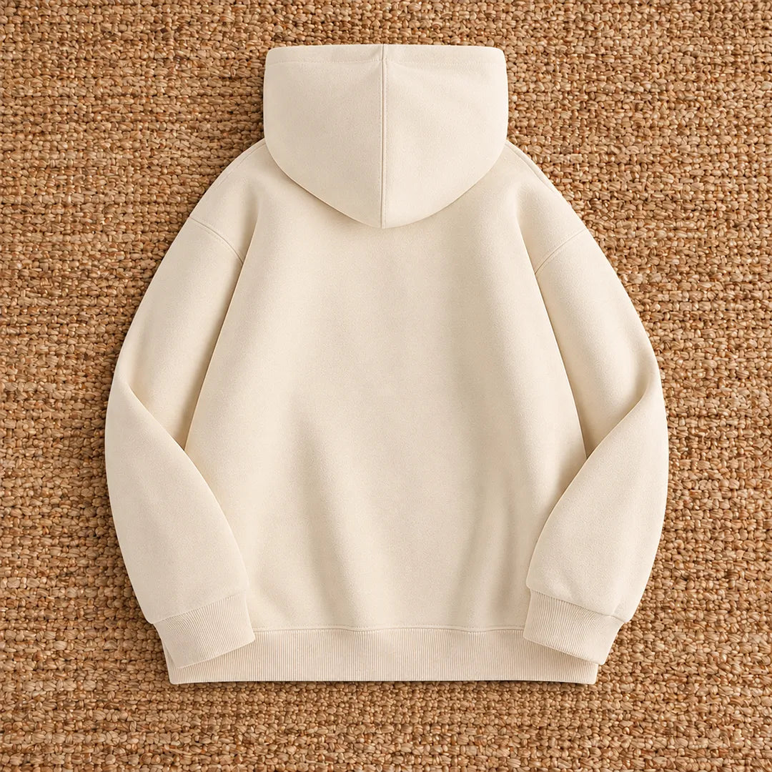 Relaxed Fit Pullover Hoodie