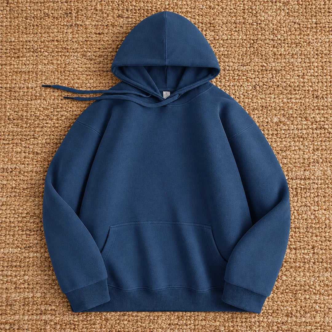 Relaxed Fit Pullover Hoodie