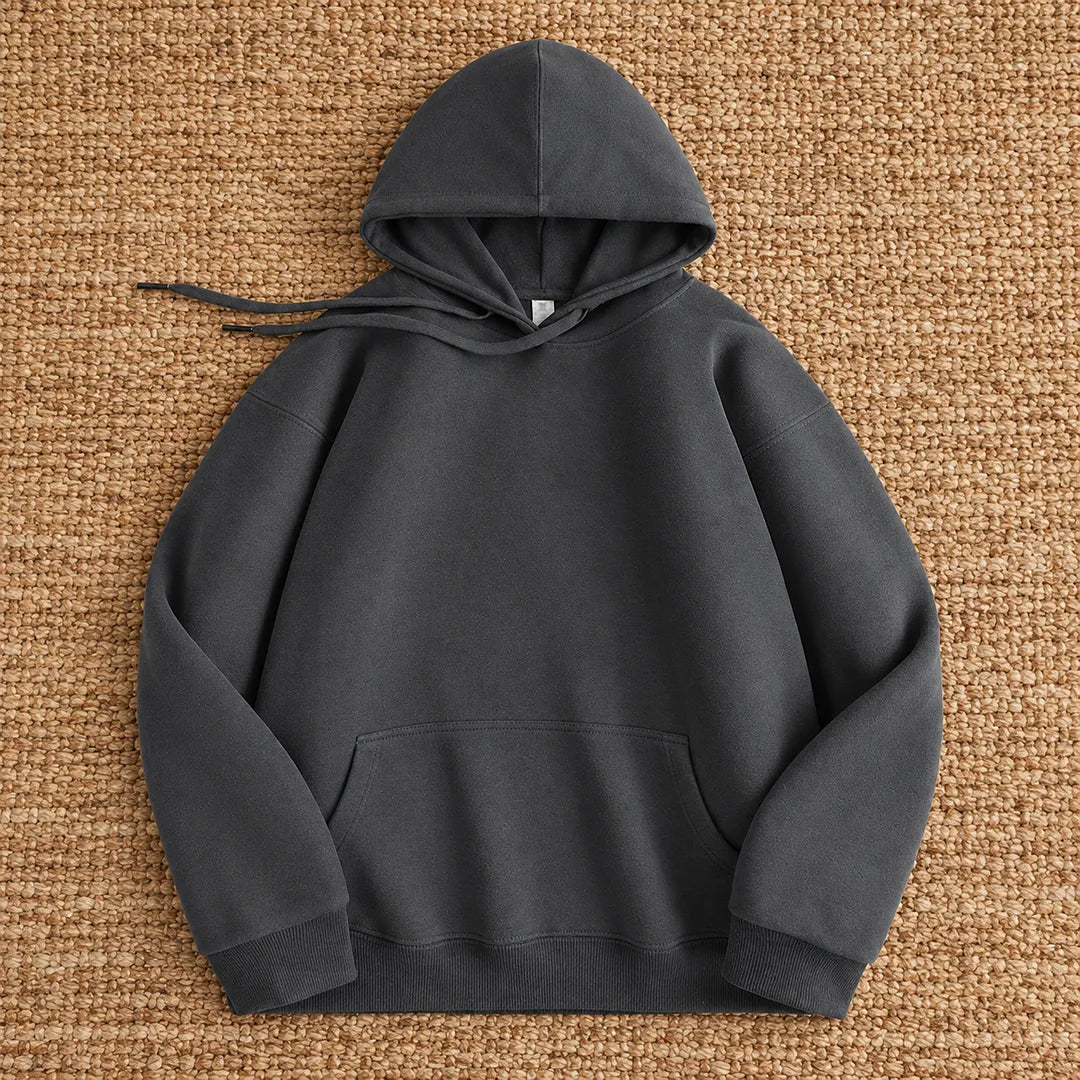 Relaxed Fit Pullover Hoodie