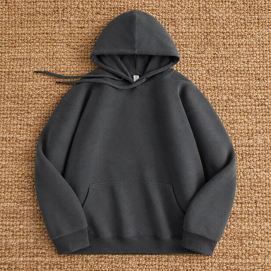 Relaxed Fit Pullover Hoodie