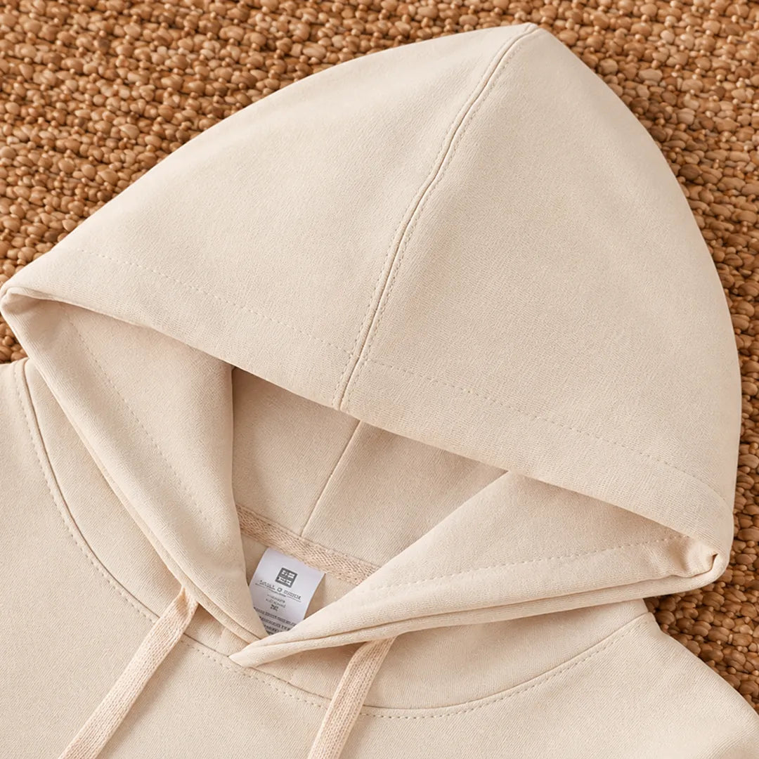 Relaxed Fit Pullover Hoodie
