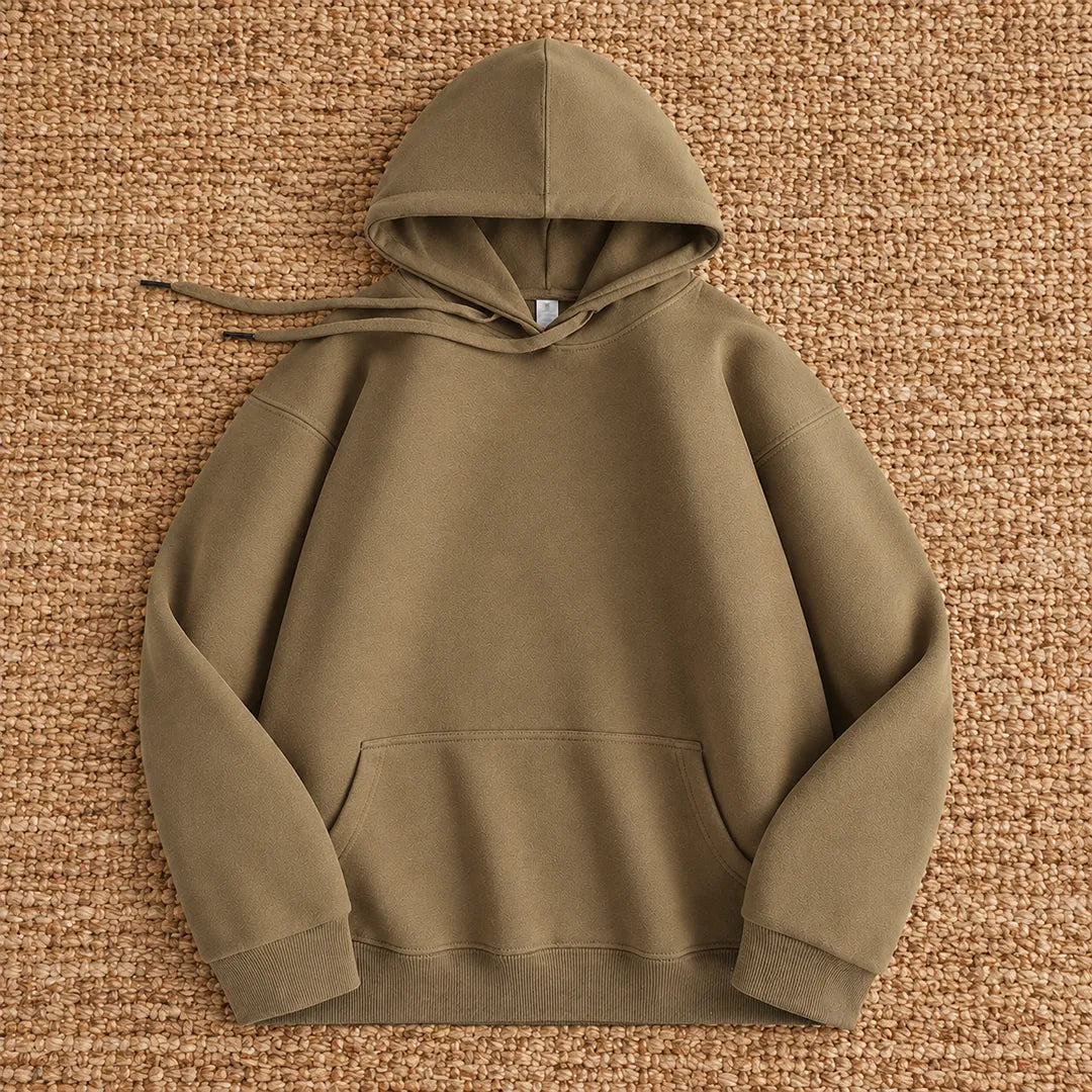 Relaxed Fit Pullover Hoodie