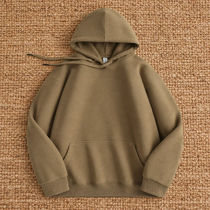 Relaxed Fit Pullover Hoodie