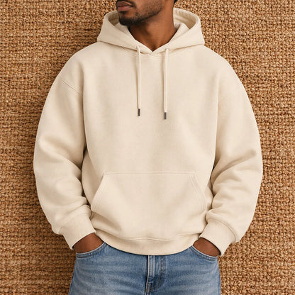 Relaxed Fit Pullover Hoodie