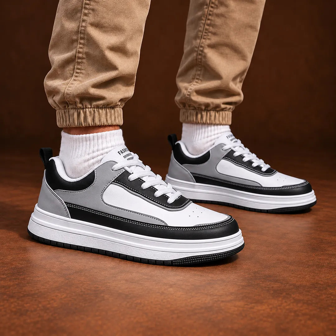 Retro Low Top Sneakers