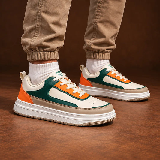 Retro Low Top Sneakers