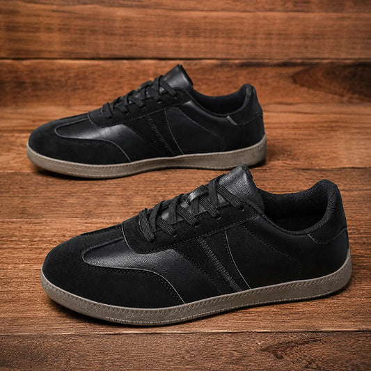 Retro Panel Low-Top Sneakers