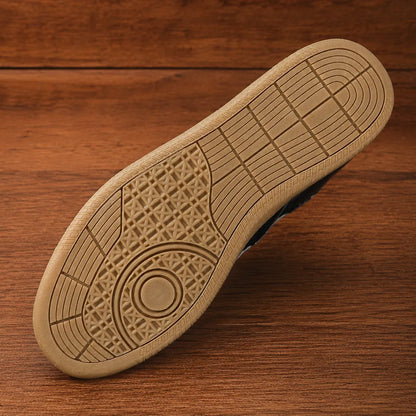 Retro Panel Low-Top Sneakers