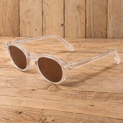 Rounded Retro Sunglasses