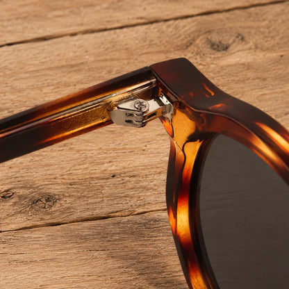 Rounded Retro Sunglasses