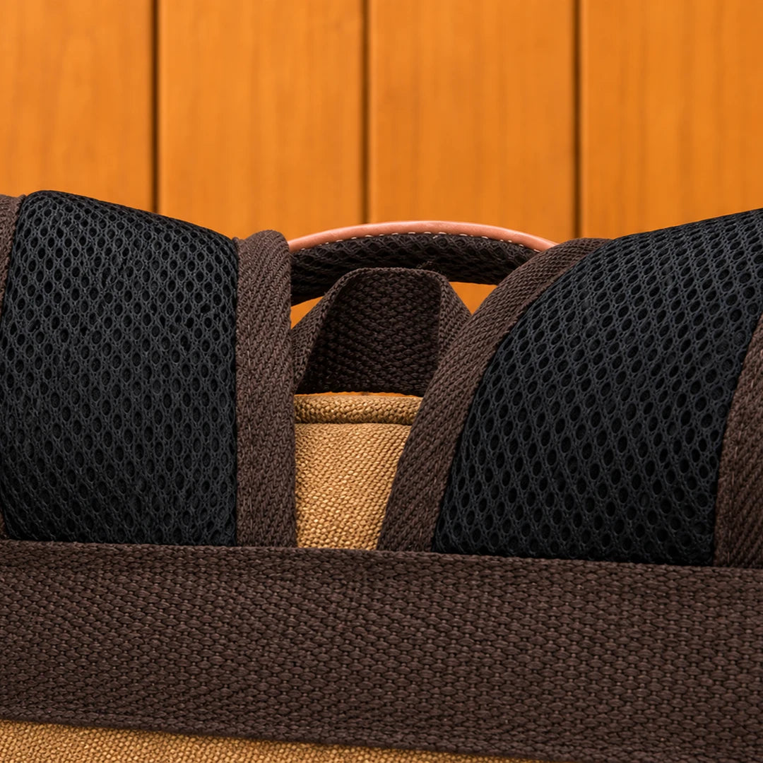 Rugged Canvas Utility Backpack