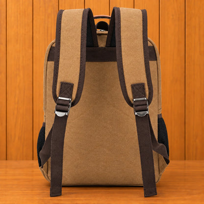 Rugged Canvas Utility Backpack