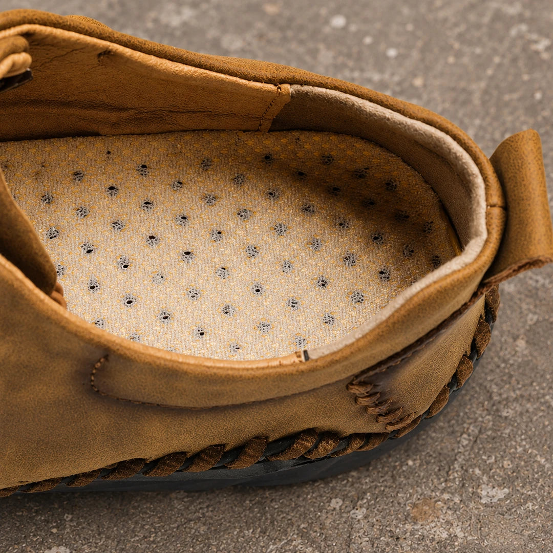 Rugged Casual Lace-Up Sneakers
