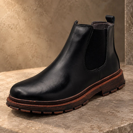 Rugged Chelsea Boots