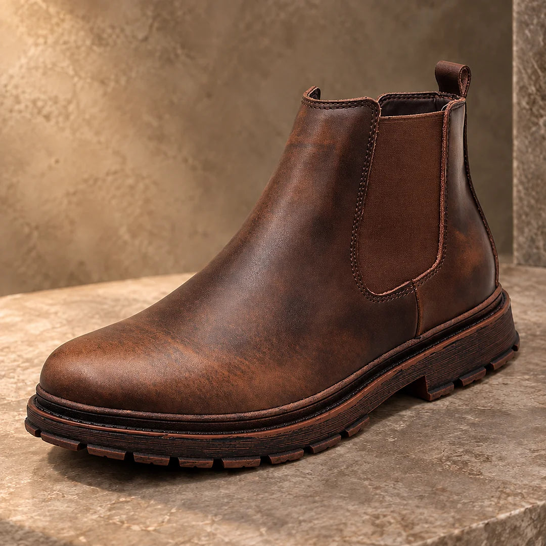 Rugged Chelsea Boots
