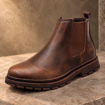 Rugged Chelsea Boots