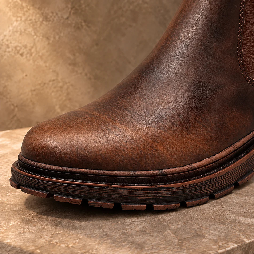 Rugged Chelsea Boots