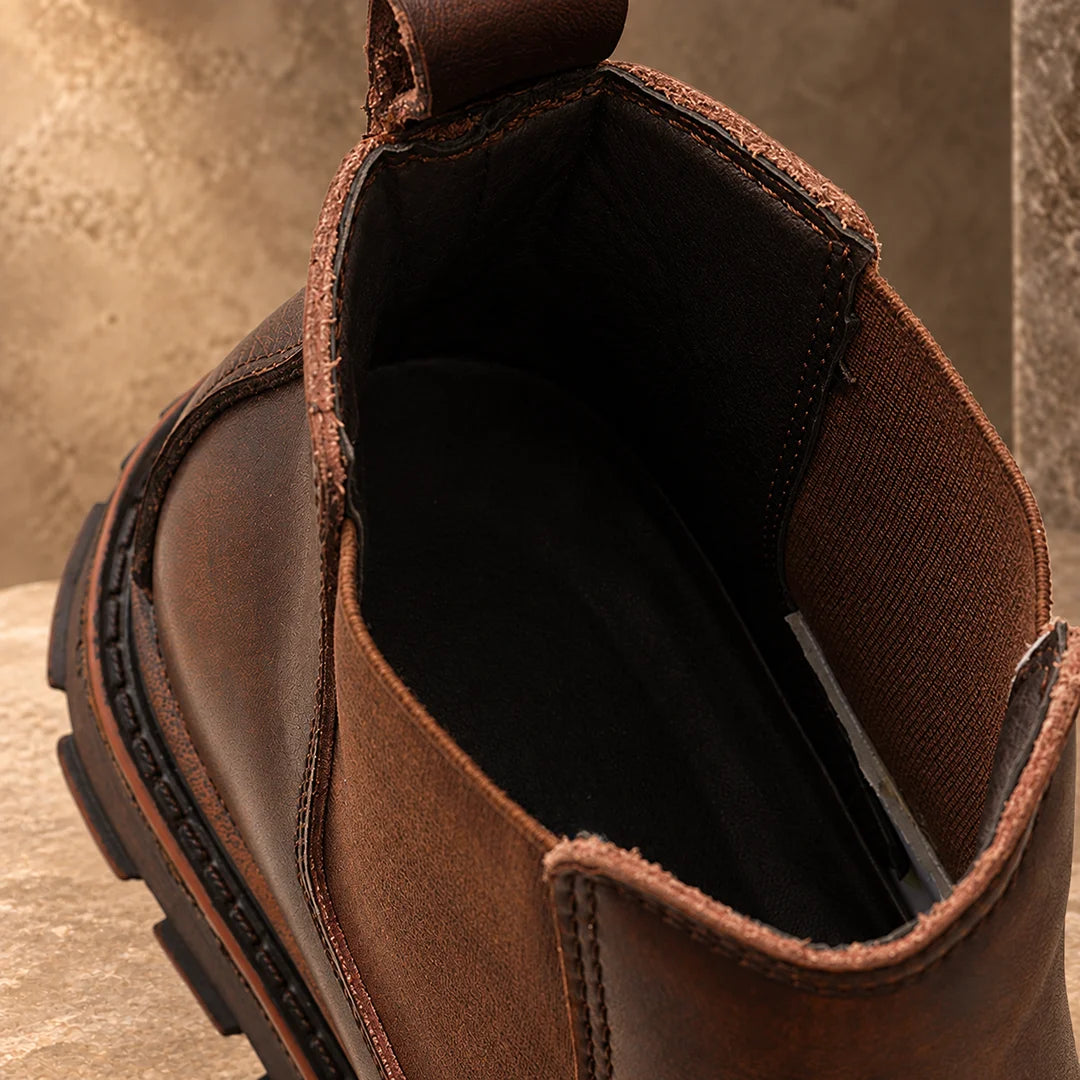 Rugged Chelsea Boots