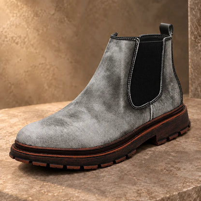 Rugged Chelsea Boots