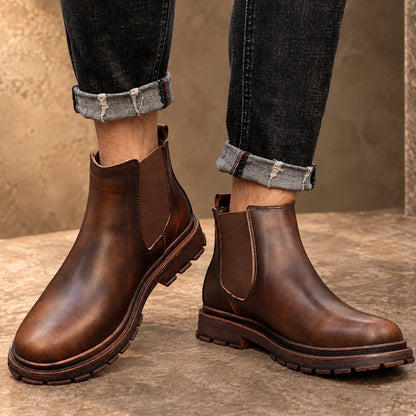 Rugged Chelsea Boots