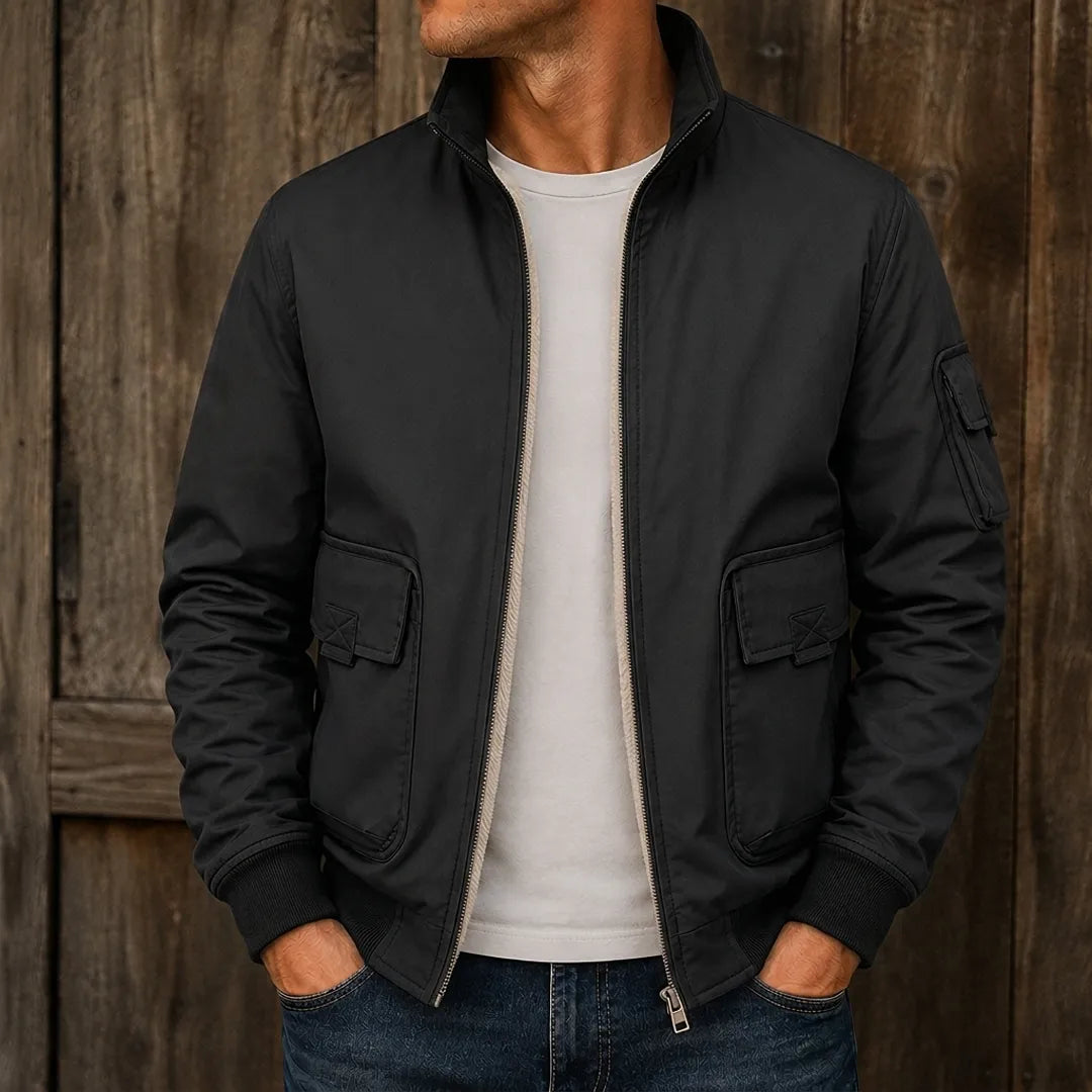 Rugged Fleece Lined Jacket
