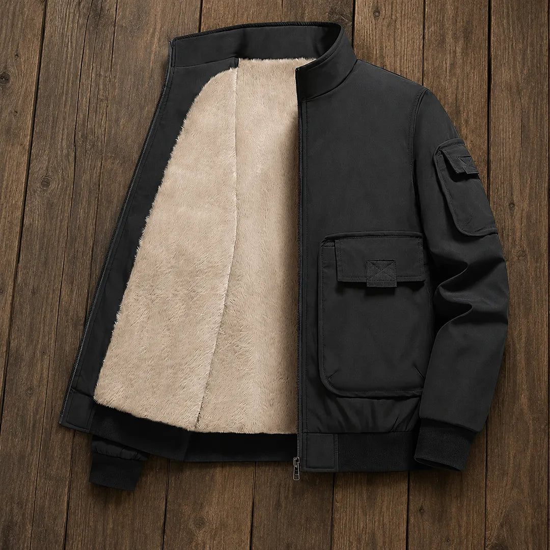 Rugged Fleece Lined Jacket