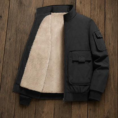 Rugged Fleece Lined Jacket