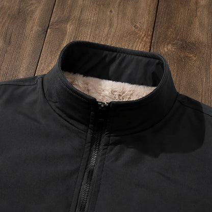 Rugged Fleece Lined Jacket