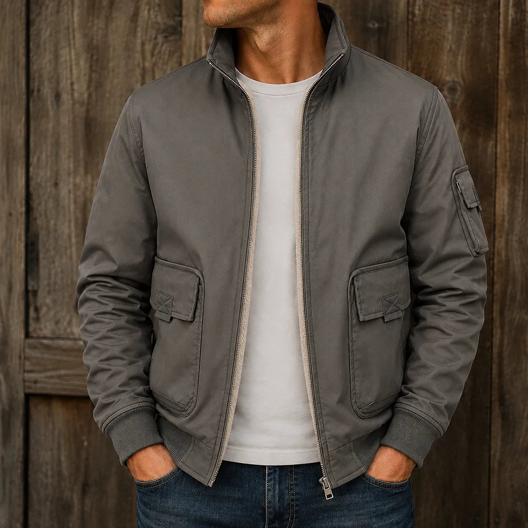 Rugged Fleece Lined Jacket