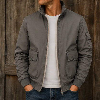 Rugged Fleece Lined Jacket