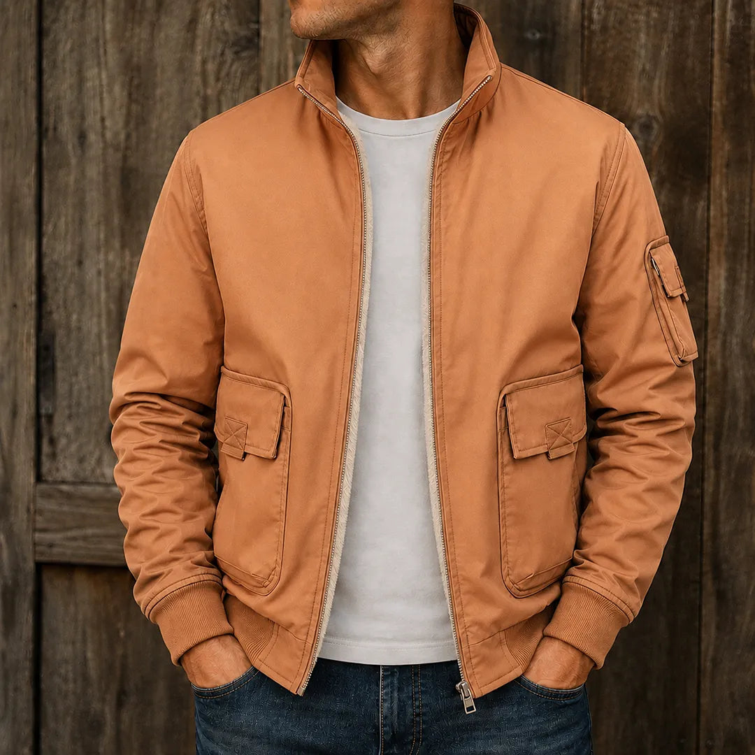 Rugged Fleece Lined Jacket
