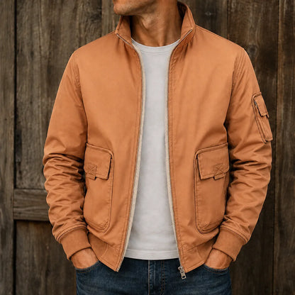 Rugged Fleece Lined Jacket