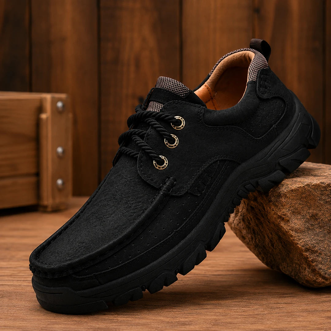 Rugged Lace-Up Shoes