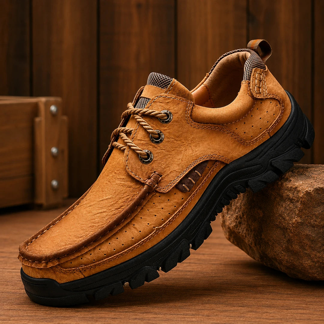 Rugged Lace-Up Shoes