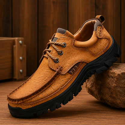 Rugged Lace-Up Shoes