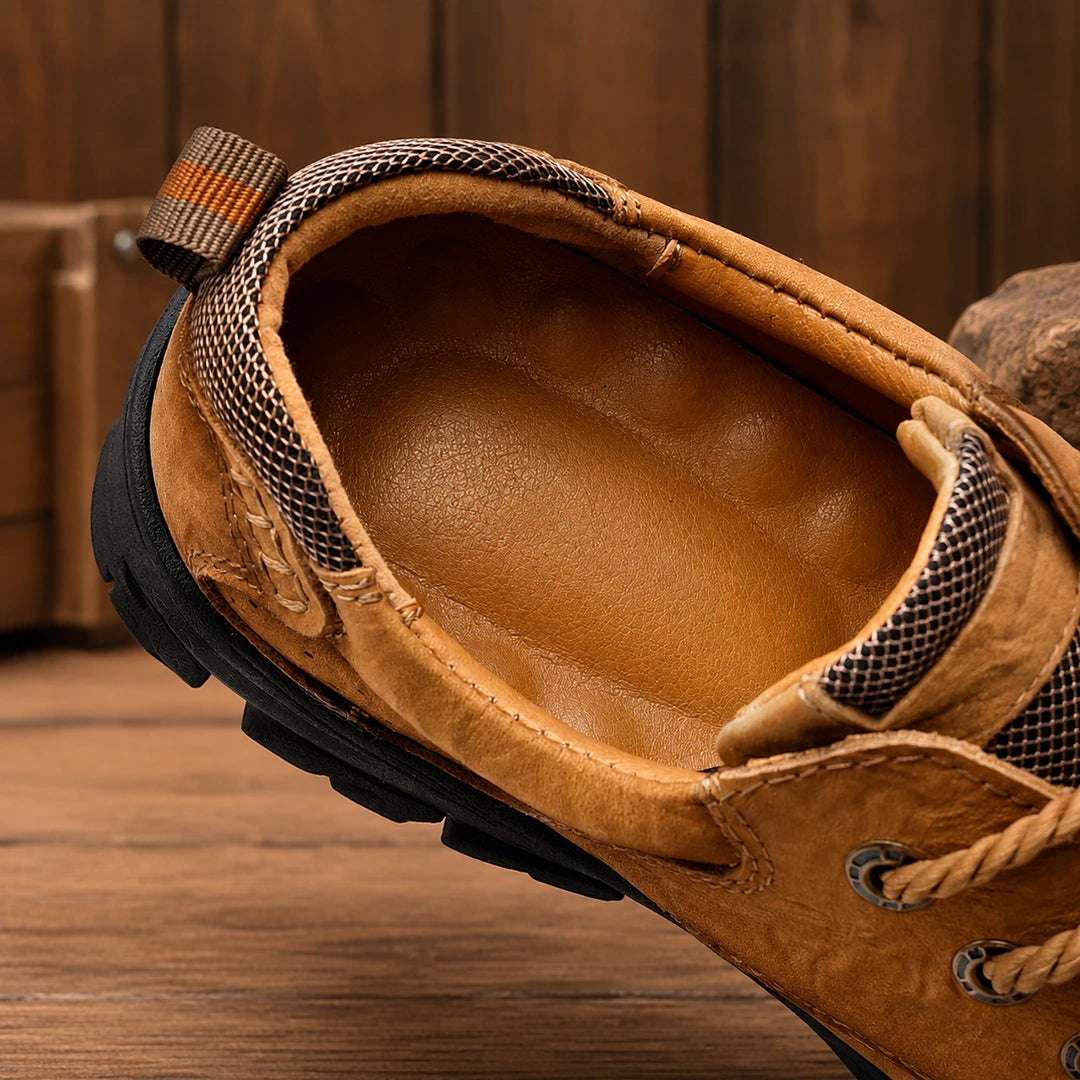 Rugged Lace-Up Shoes