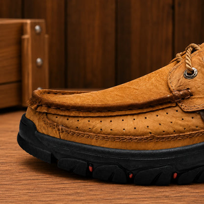 Rugged Lace-Up Shoes