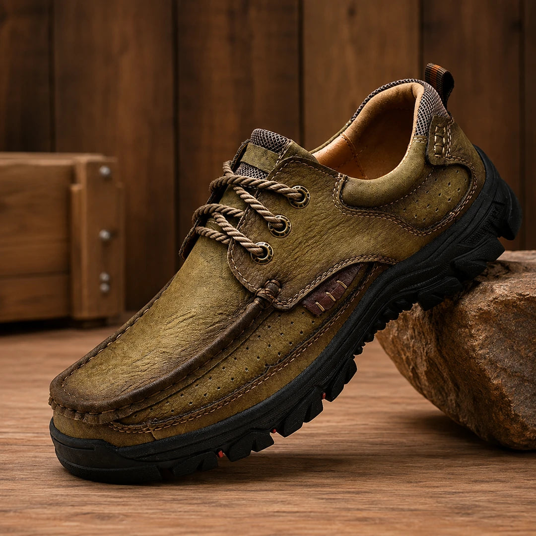 Rugged Lace-Up Shoes