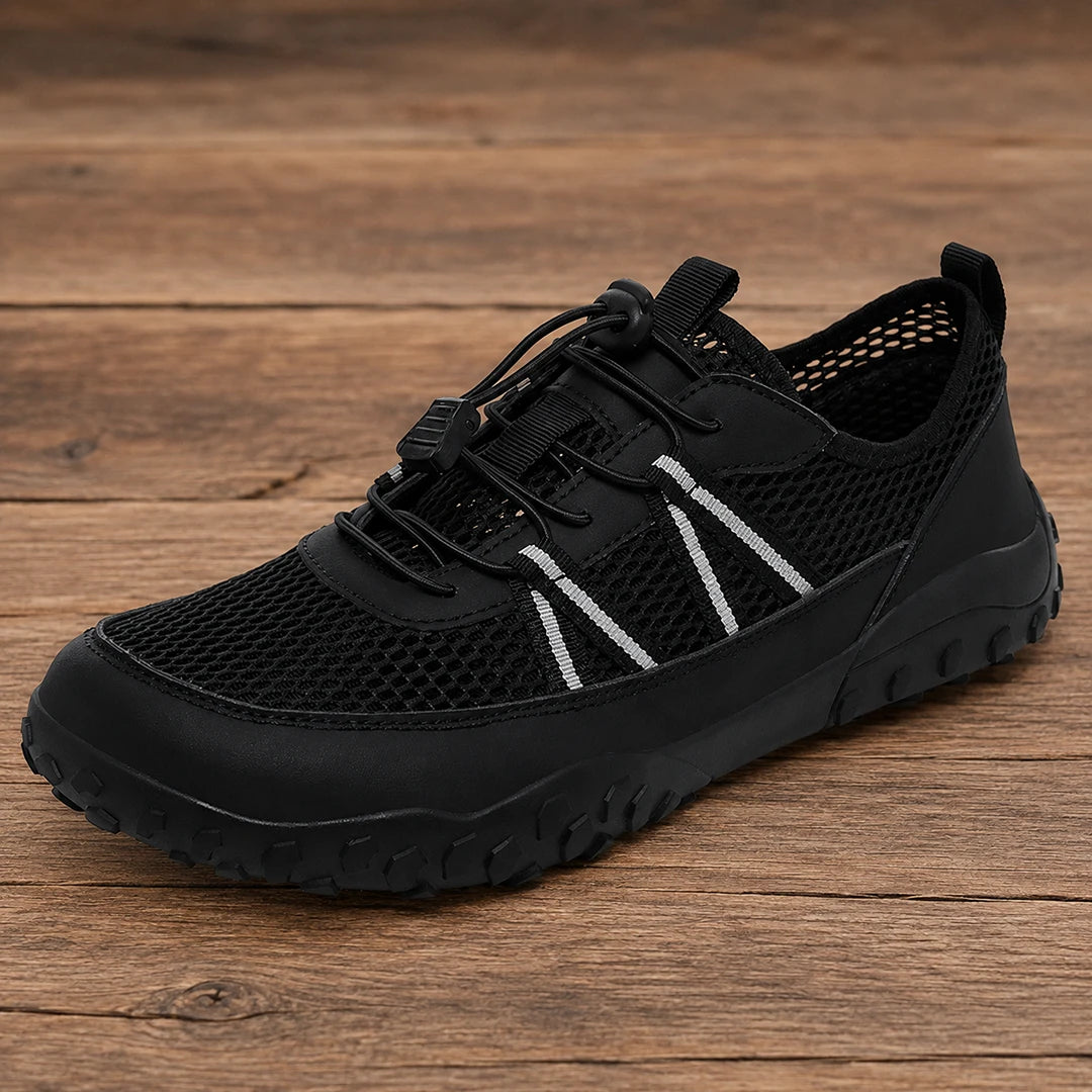 Rugged Mesh Sneakers