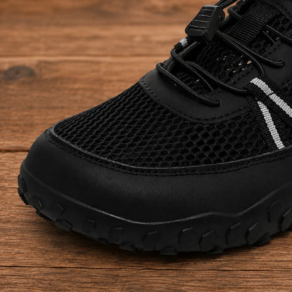 Rugged Mesh Sneakers