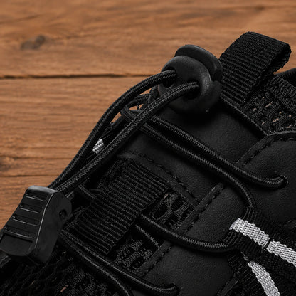 Rugged Mesh Sneakers